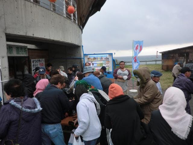 ヤリイカ味覚祭り