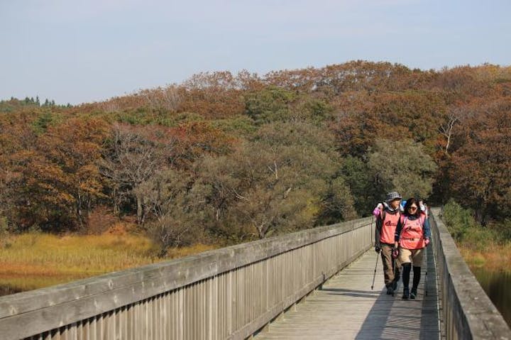 大沢内ため池ウオーク