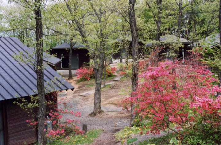 東八甲田家族旅行村キャンプ場