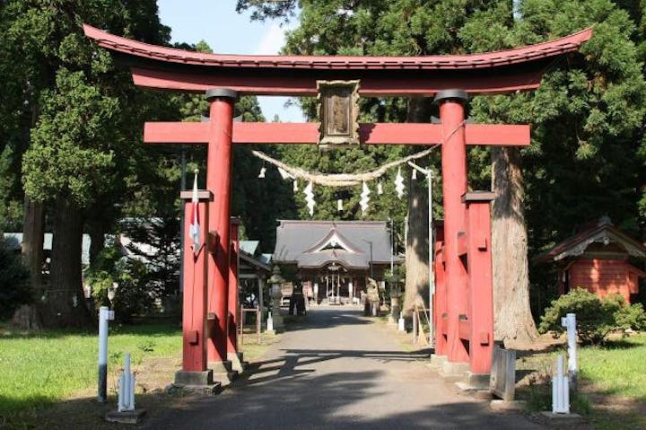 花松神社
