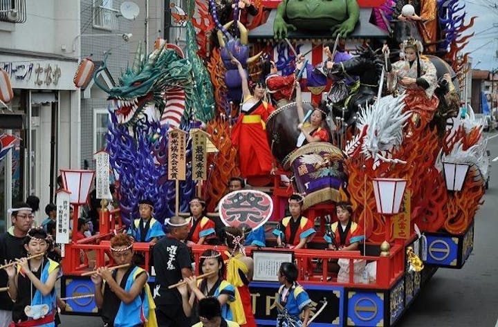 【2020年中止】六戸秋まつり