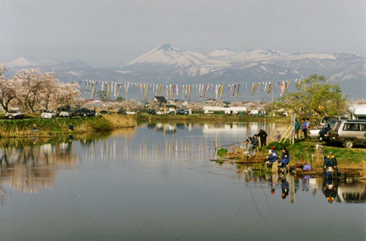 花切川へら鮒釣り