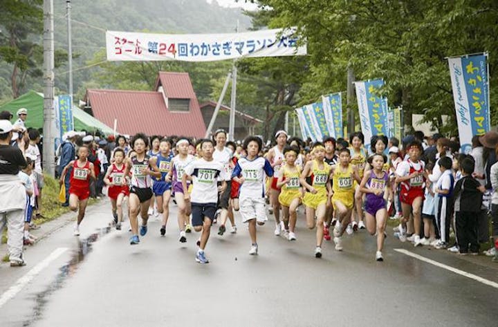 わかさぎマラソン大会（令和3年度中止）