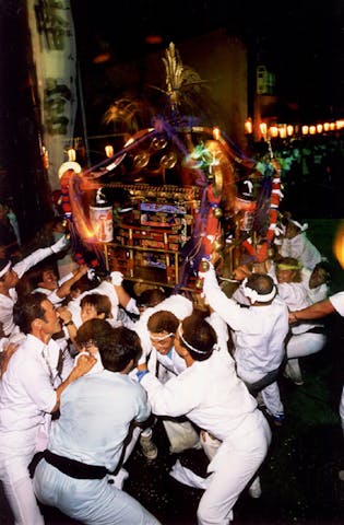 脇野沢八幡宮例大祭