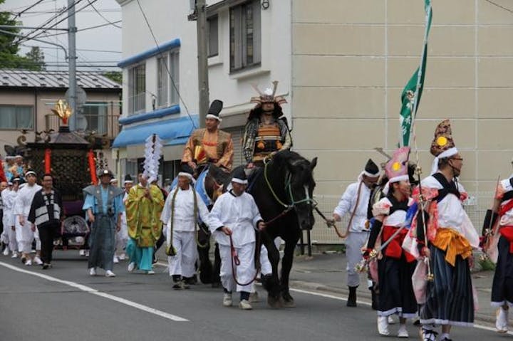 桜山神社　例大祭