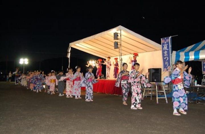 【2021年開催中止】玉山夏まつり