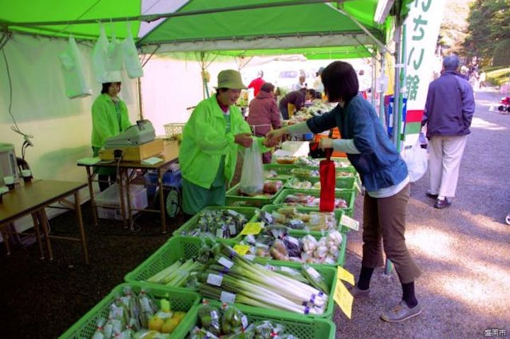 第35回盛岡市農業まつり