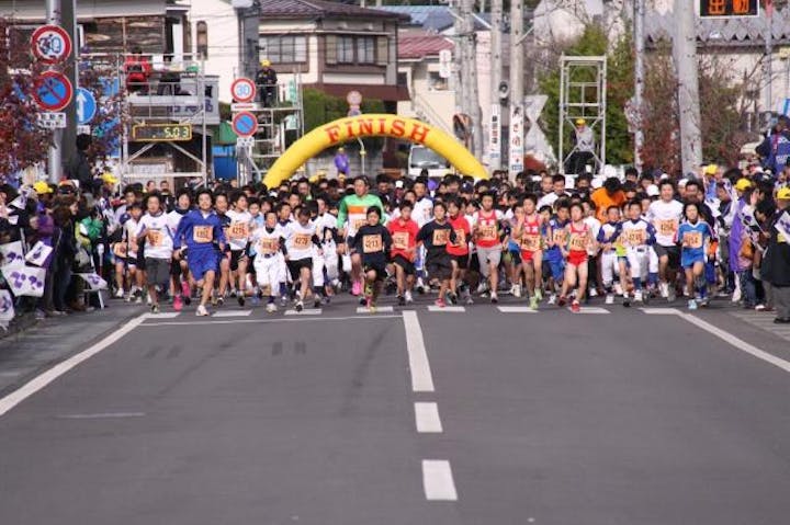 宮古サーモンハーフマラソン大会