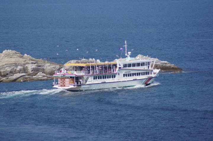 みやこ浄土ヶ浜遊覧船