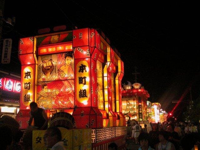 盛町灯ろう七夕まつり