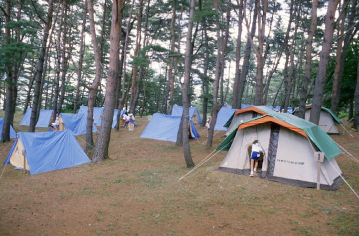 碁石海岸キャンプ場