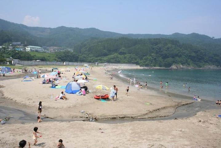綾里海水浴場