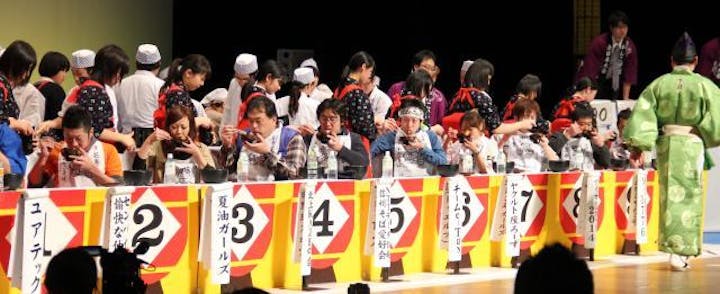 【2021年中止】元祖わんこそば全日本大会