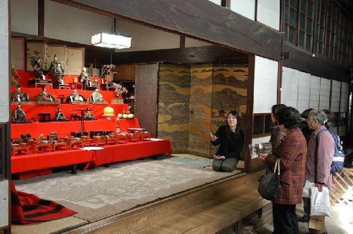 【開催中止】大迫宿場の雛まつり