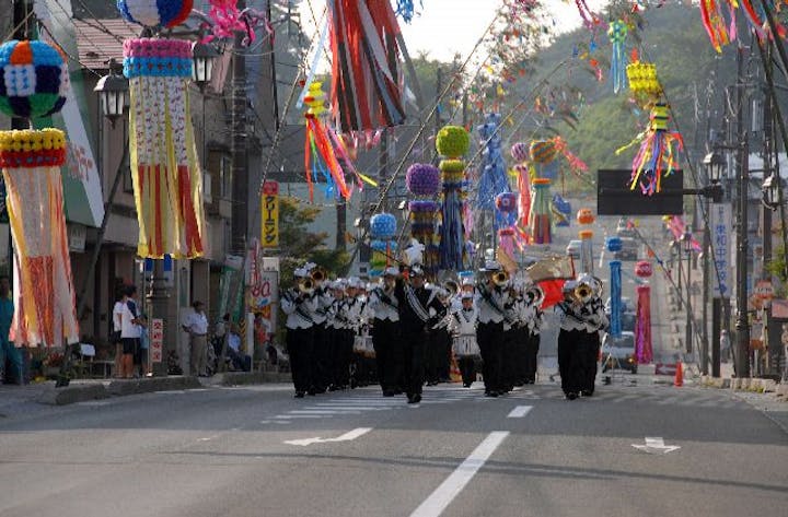 【開催中止】土沢七夕まつり・絵灯籠まつり