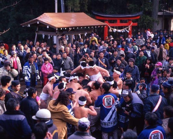 【開催中止】胡四王蘇民祭