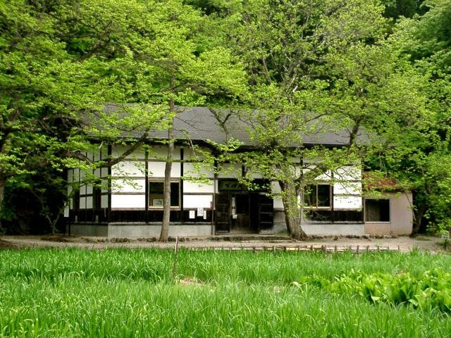 高村光太郎記念館高村山荘
