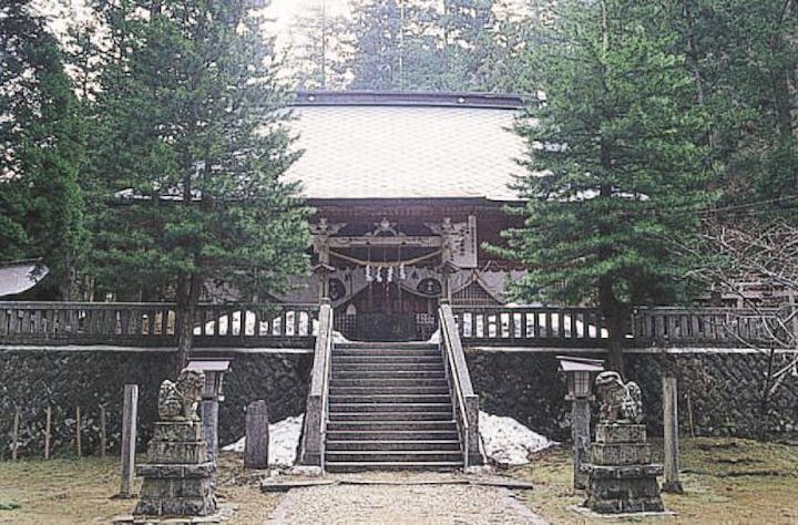 早池峰神社
