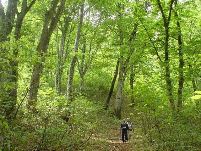 夏油高原の山歩き