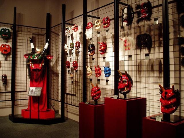 北上市立鬼の館