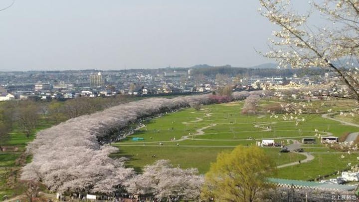 北上展勝地さくらまつり