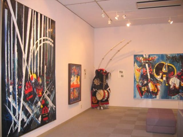 利根山光人記念美術館