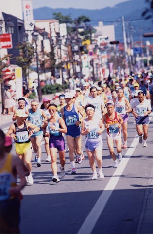 一関国際ハーフマラソン大会