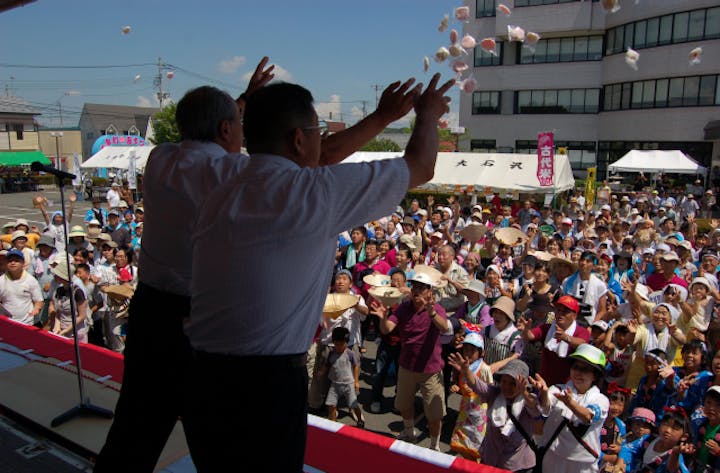 【2021年中止】花泉夏まつり「日本一のもちつき大会」