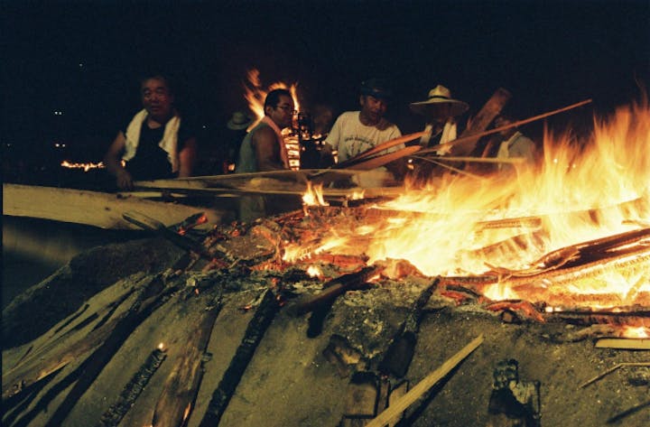 【2021年中止】縄文の炎・藤沢野焼祭