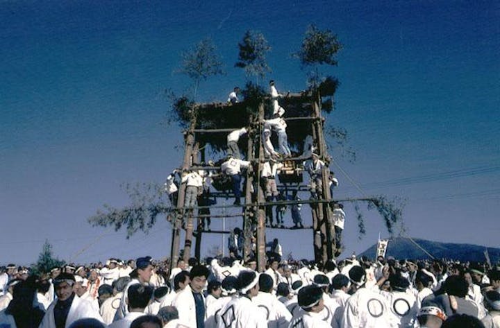 【2021年開催なし】室根神社特別大祭