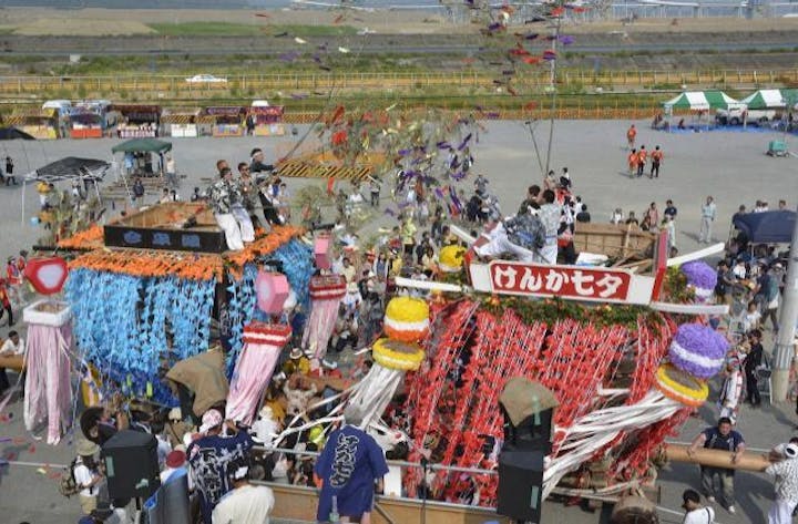 【2020年中止】気仙町けんか七夕まつり