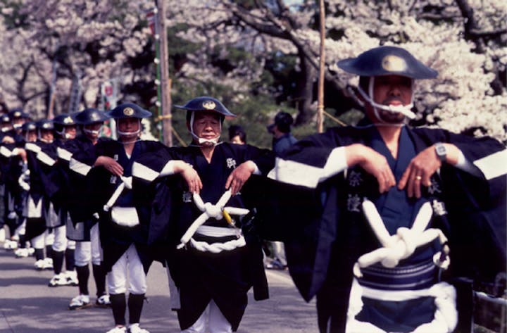 【2021年中止】釜石さくらまつり（唐丹大名行列）