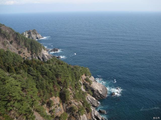 東北自然歩道・リアス海岸尾崎半島のみち