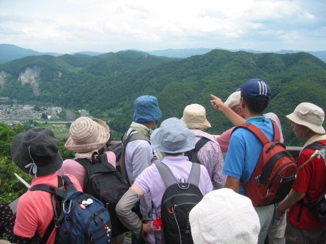 馬仙峡ハイキングコース