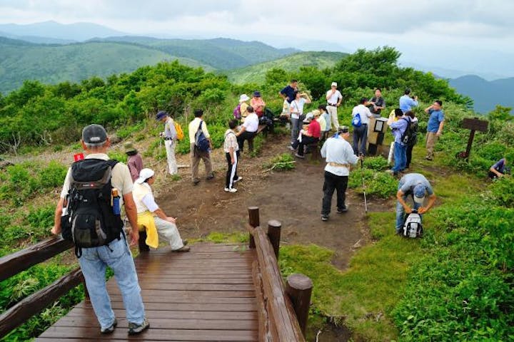 稲庭岳ハイキングコース