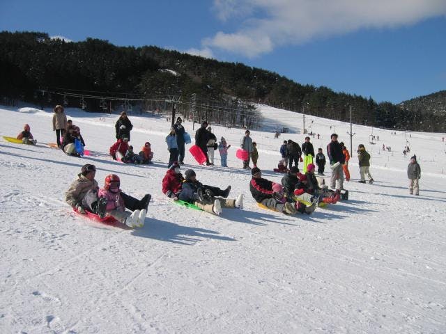 越路スキー場感謝祭