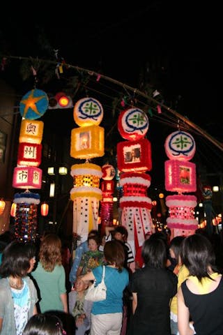 江刺夏まつり「七夕まつり」