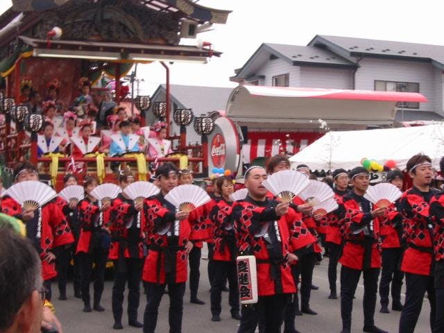 【2021年中止】羽田町火防祭