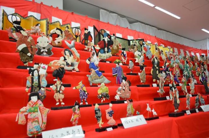 奥州水沢くくり雛まつり
