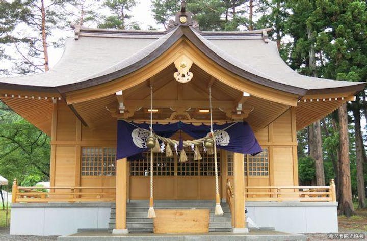 鬼越蒼前神社