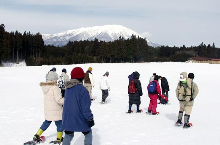 小岩井農場自然散策・特別版　スノーシューウォーク