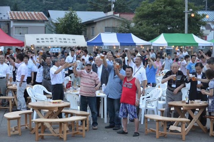 くずまきワイン＆生ビールまつり