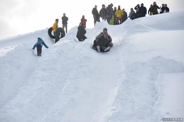 くずまき高原牧場冬まつり