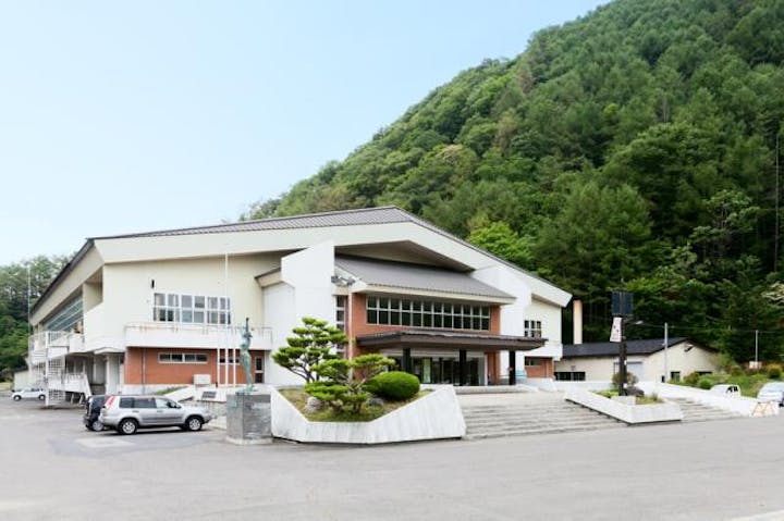 葛巻町社会体育館