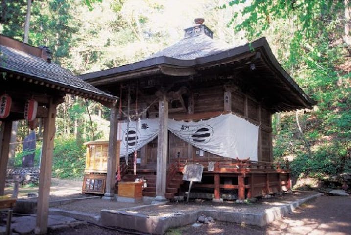 御堂観音堂（天台宗北上山新通法寺正覚院）