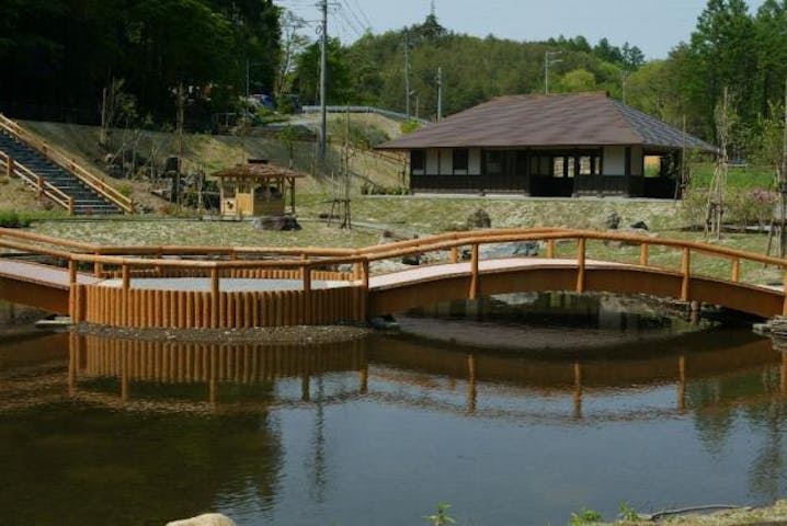 「北上川源泉・いわてまち川の駅」