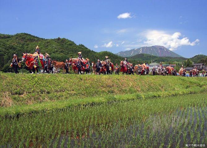 チャグチャグ馬コ（岩手県滝沢市）