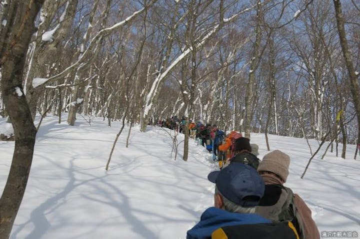 岩手山麓スノーハイク