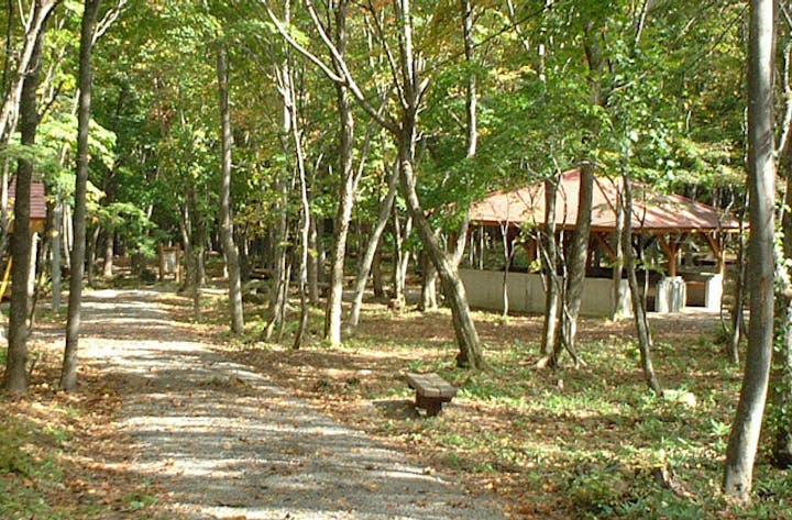 岩手県県民の森キャンプ場