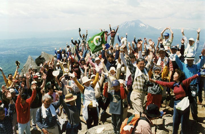 【2021年開催中止】姫神山やま開き